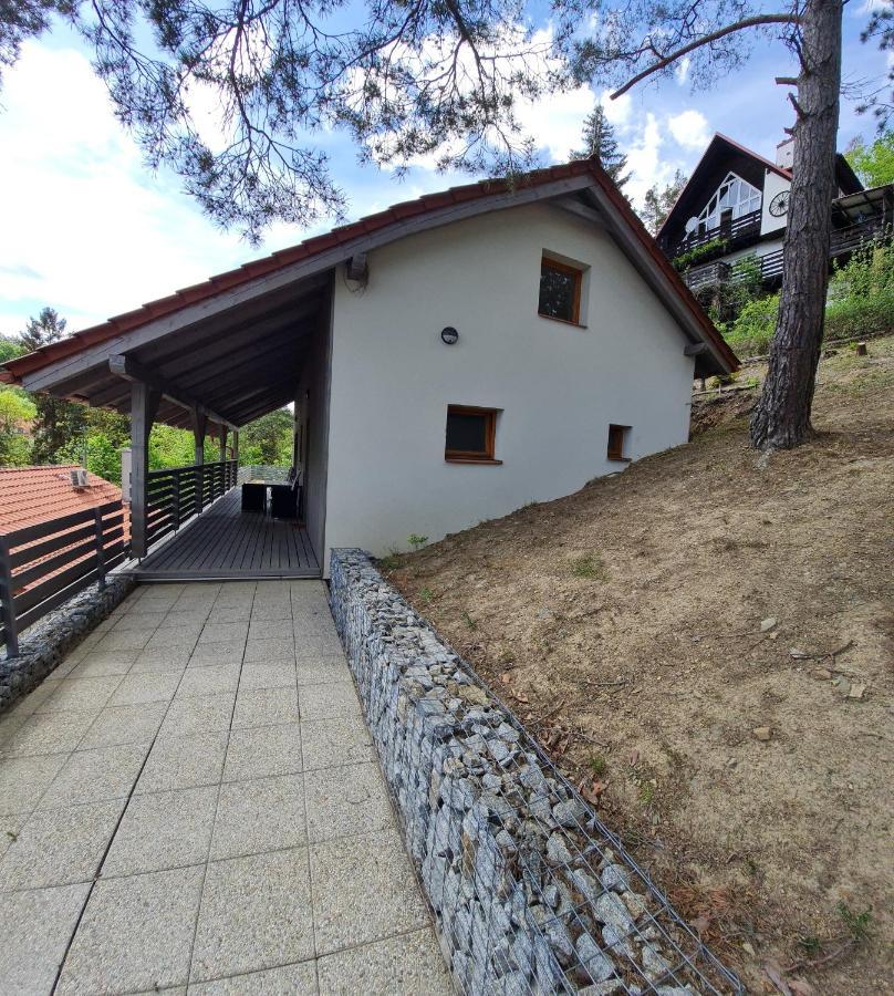 Chata Eliska Hrdlicka, Cim U Prahy Exteriör bild